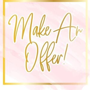 Make an offer I’d like to close